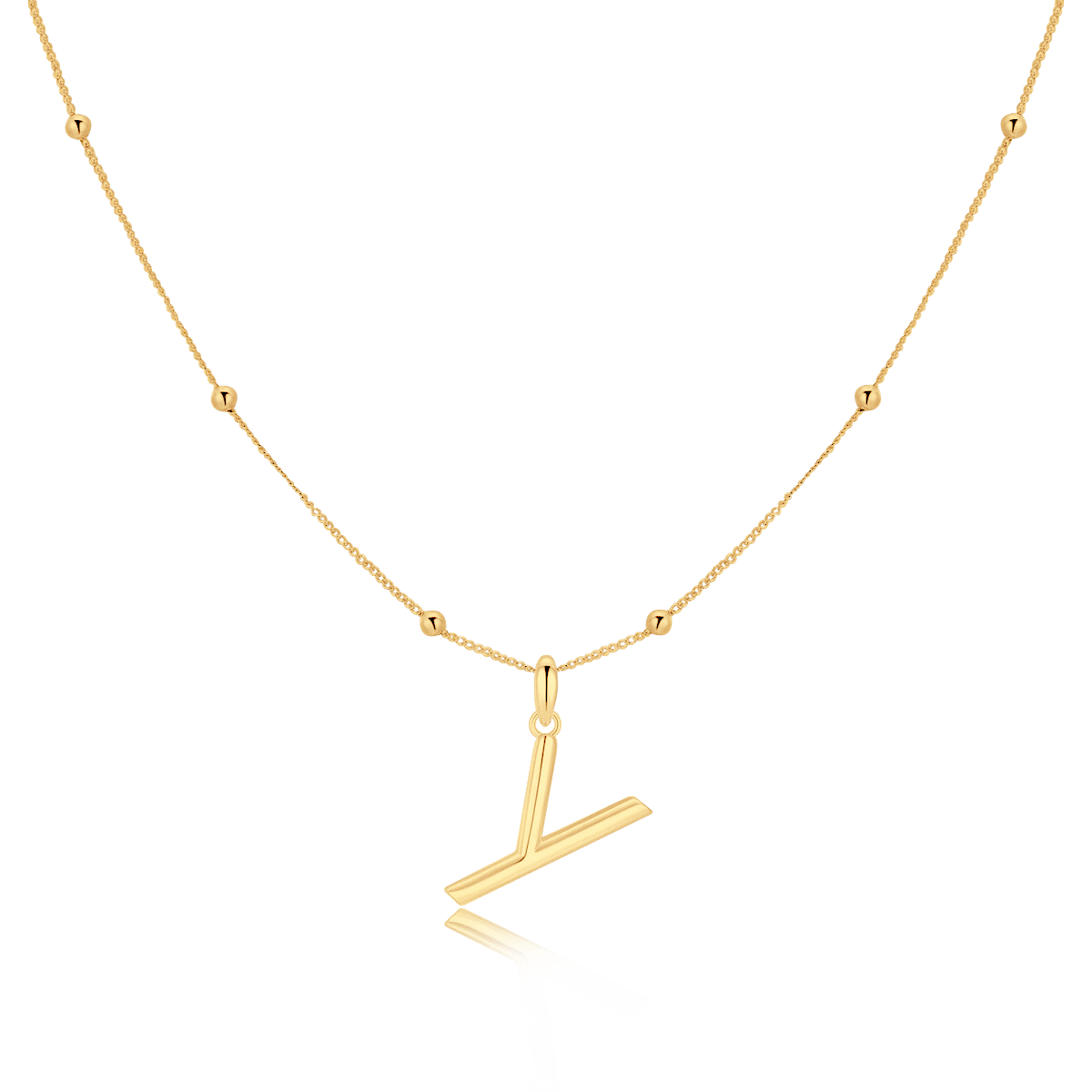 Alphabetical Necklace - Milas Jewels Shop