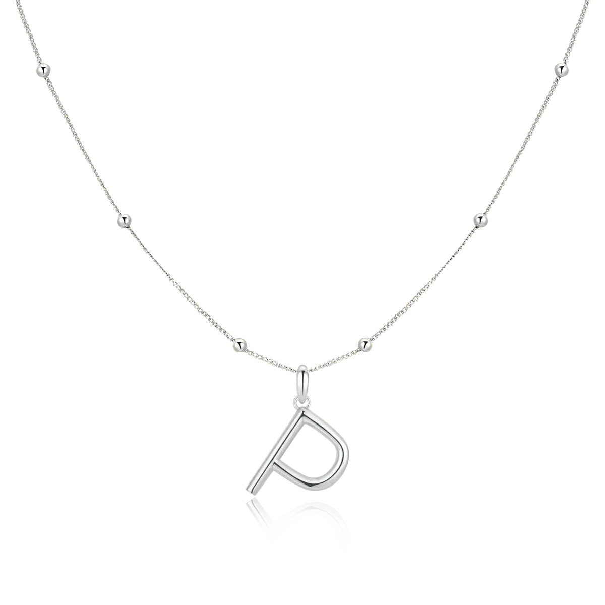 Alphabetical Necklace - Milas Jewels Shop