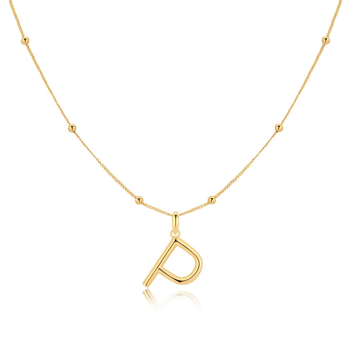 Alphabetical Necklace - Milas Jewels Shop