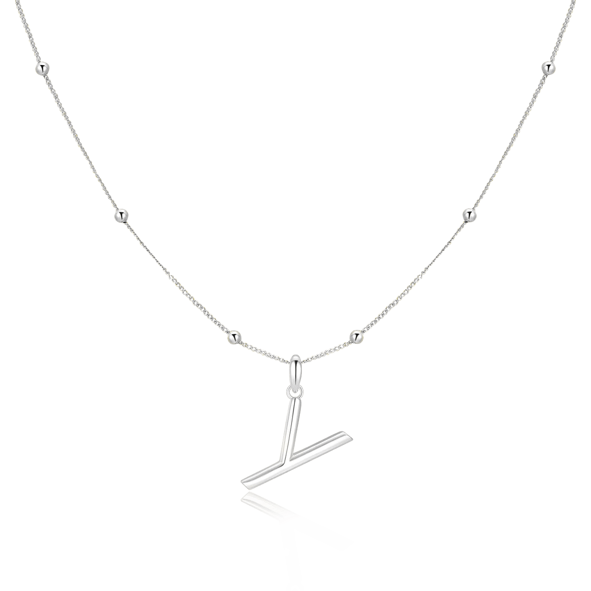 Alphabetical Necklace - Milas Jewels Shop