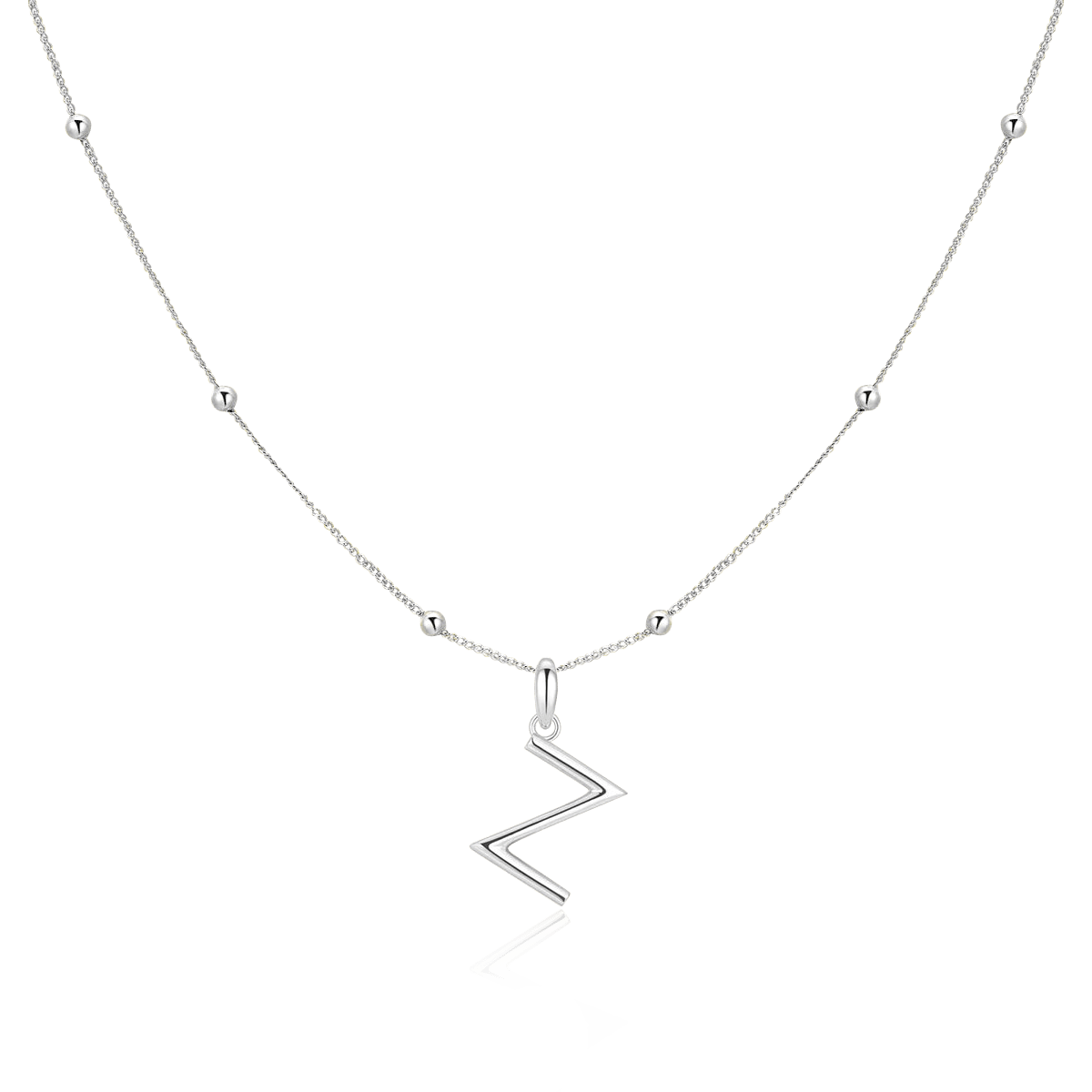 Alphabetical Necklace - Milas Jewels Shop