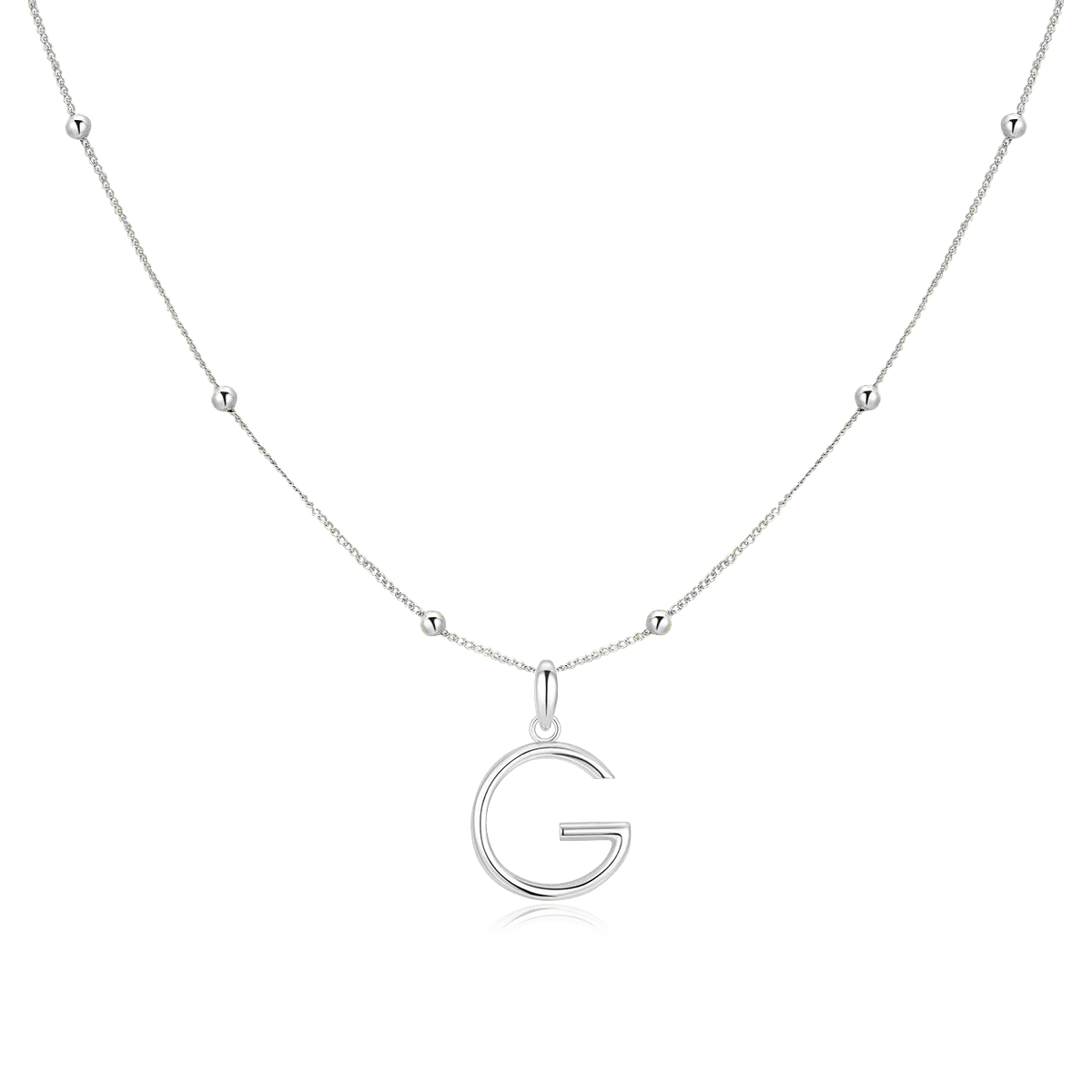 Alphabetical Necklace - Milas Jewels Shop