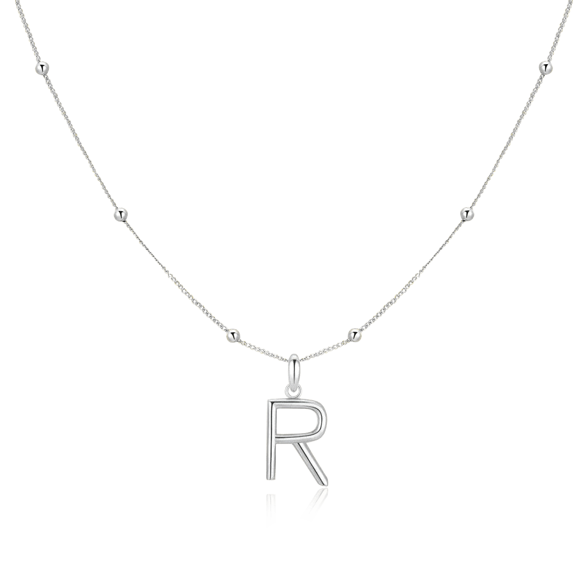 Alphabetical Necklace - Milas Jewels Shop