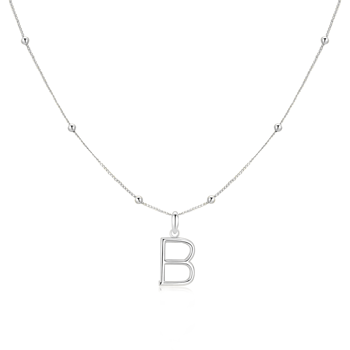 Alphabetical Necklace - Milas Jewels Shop