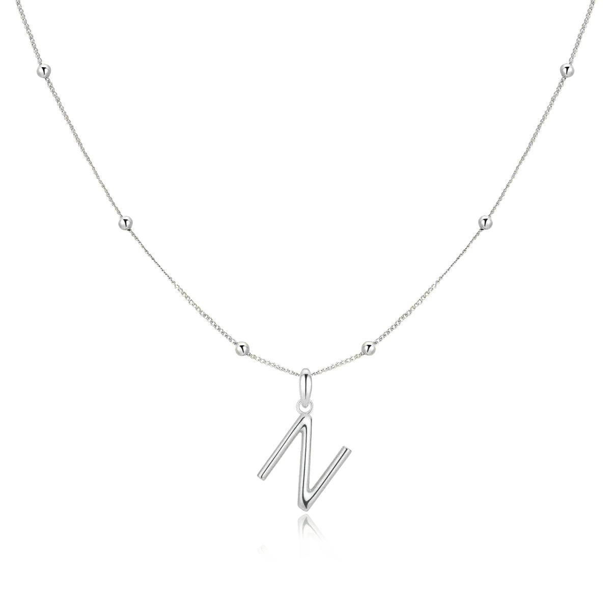 Alphabetical Necklace - Milas Jewels Shop