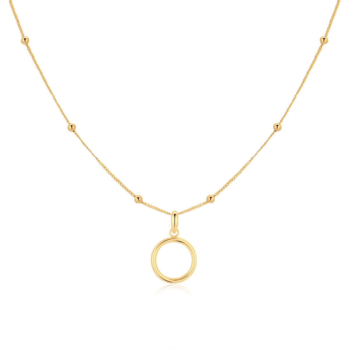 Alphabetical Necklace - Milas Jewels Shop