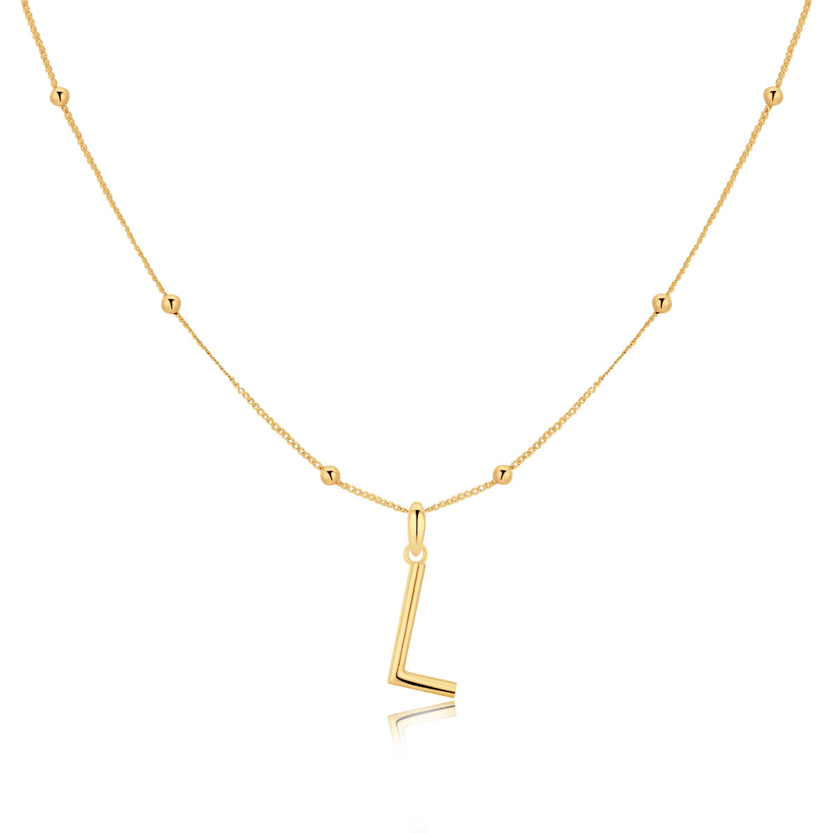 Alphabetical Necklace - Milas Jewels Shop