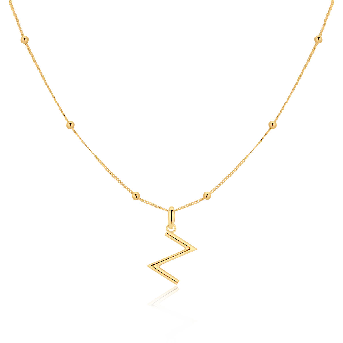 Alphabetical Necklace - Milas Jewels Shop