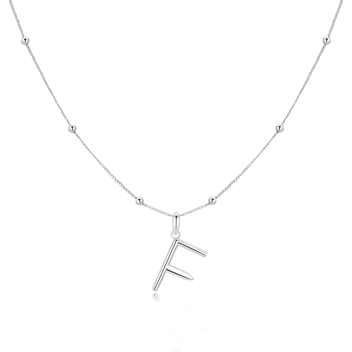 Alphabetical Necklace - Milas Jewels Shop