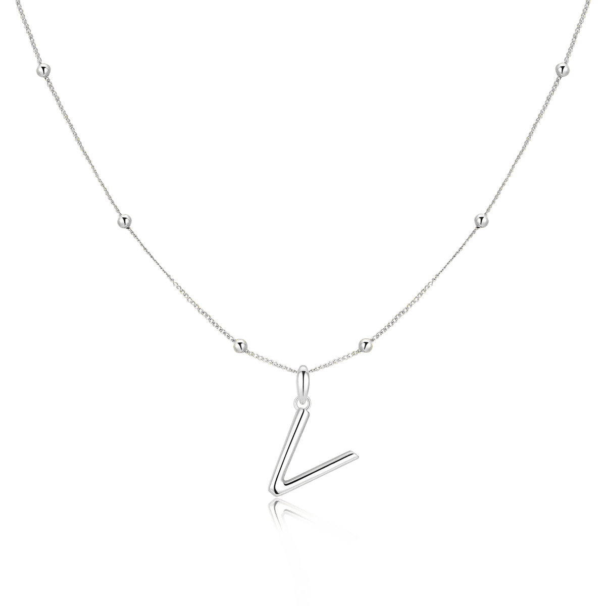 Alphabetical Necklace - Milas Jewels Shop