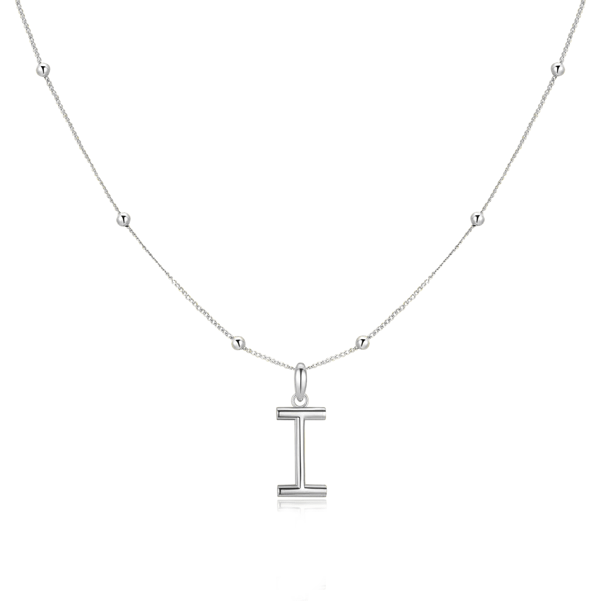 Alphabetical Necklace - Milas Jewels Shop