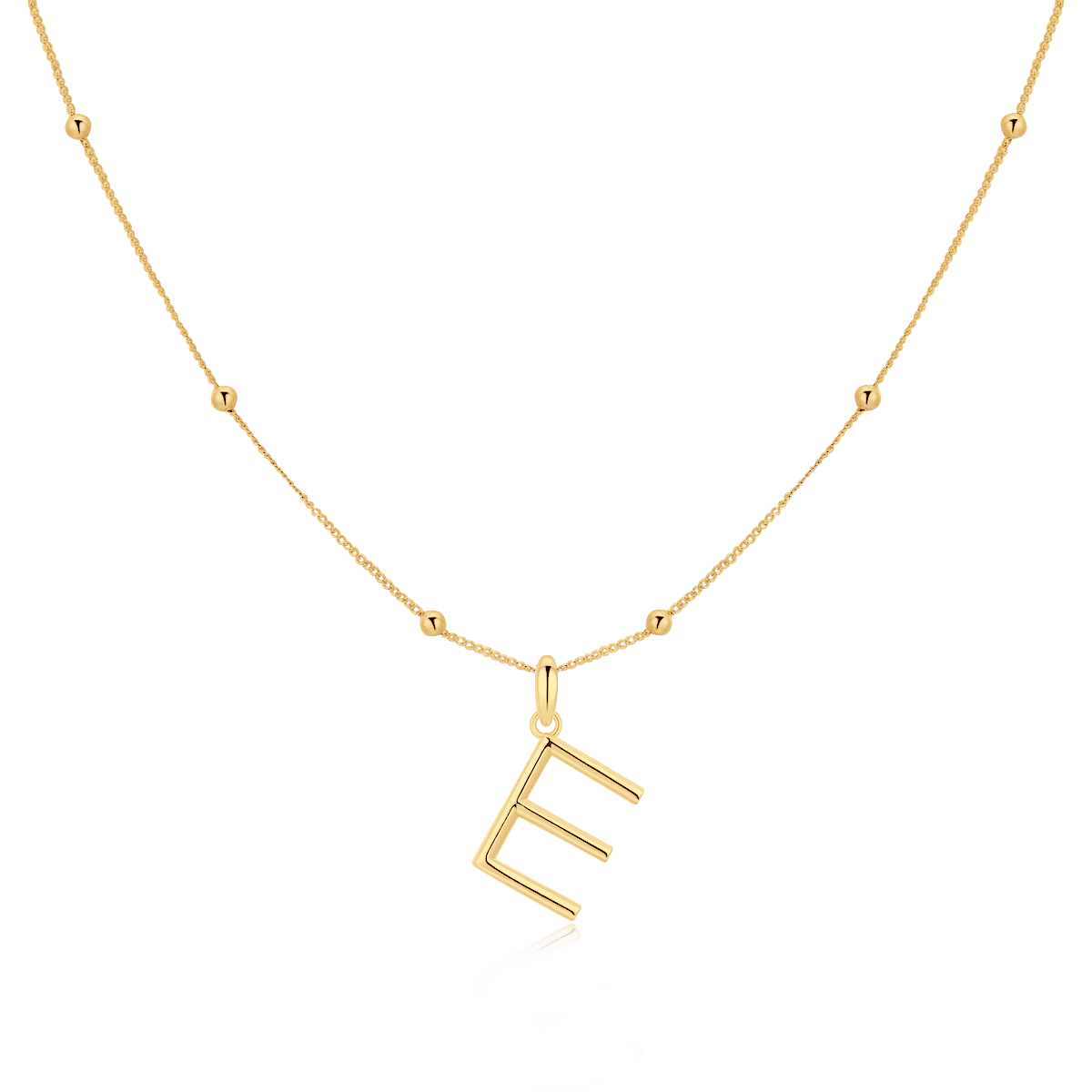 Alphabetical Necklace - Milas Jewels Shop