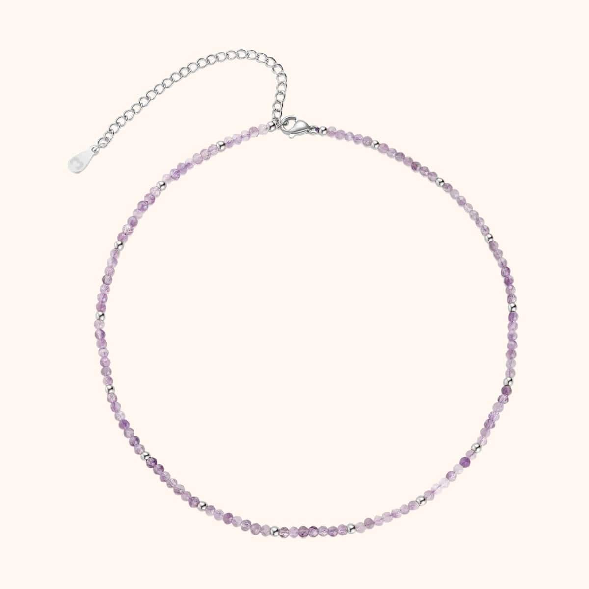 "Amethyst Summer" Necklace - Milas Jewels Shop