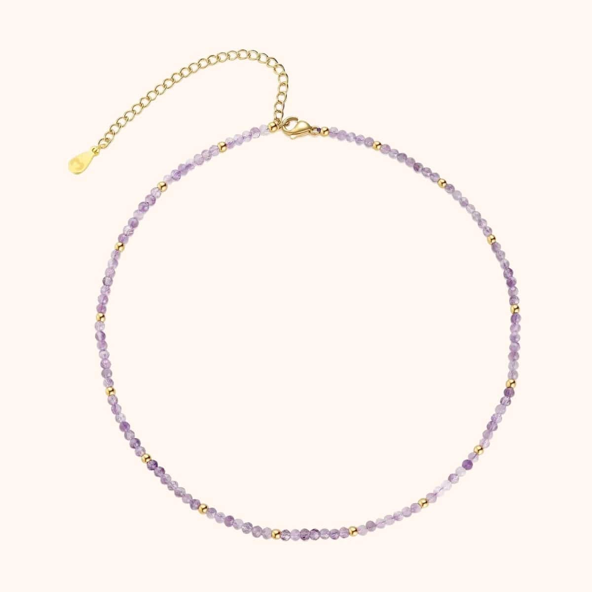 "Amethyst Summer" Necklace - Milas Jewels Shop