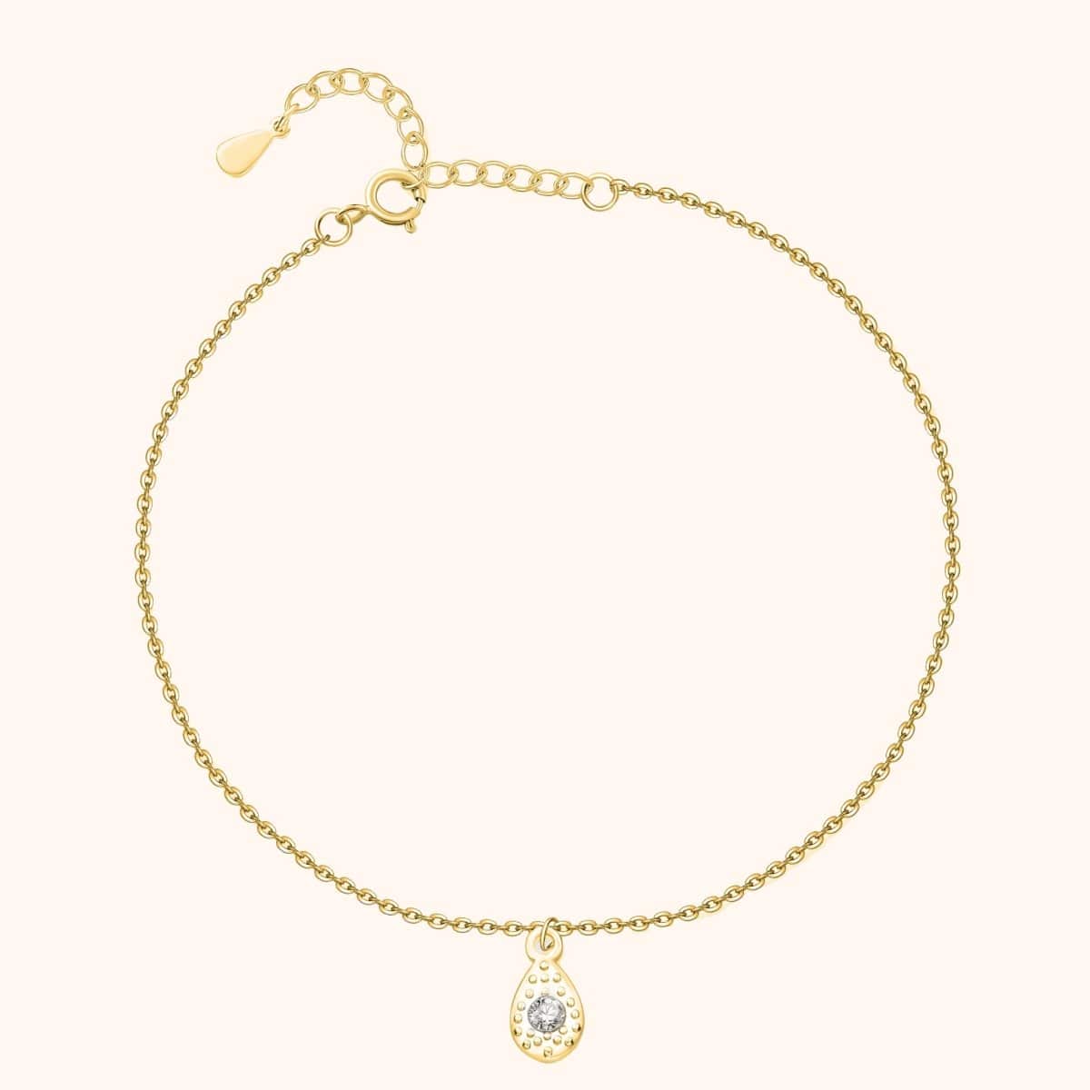 "Amulet" Anklet - Milas Jewels Shop