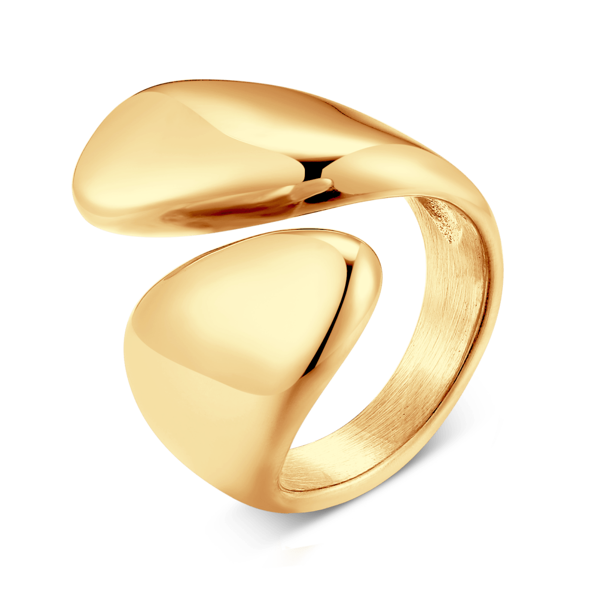 Enveloping Ring - Milas Jewels Shop