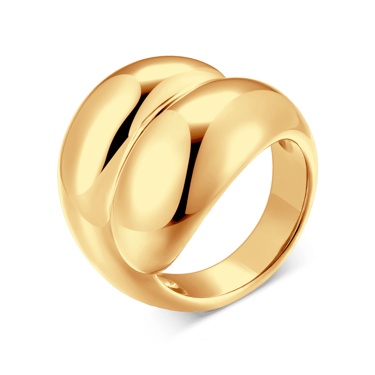 Sculptural Ring - Milas Jewels Shop