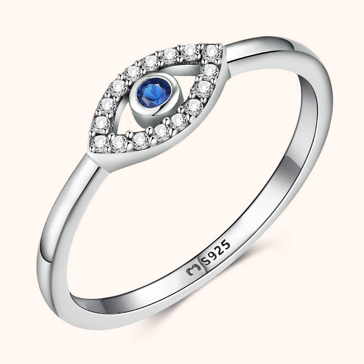"Blue Eye" Ring - Milas Jewels Shop