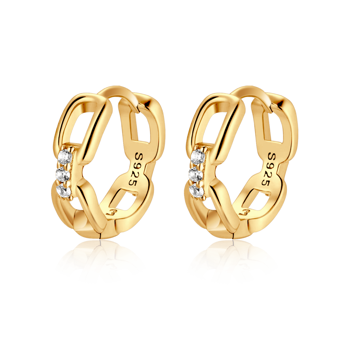 Boucles Earrings - Milas Jewels Shop