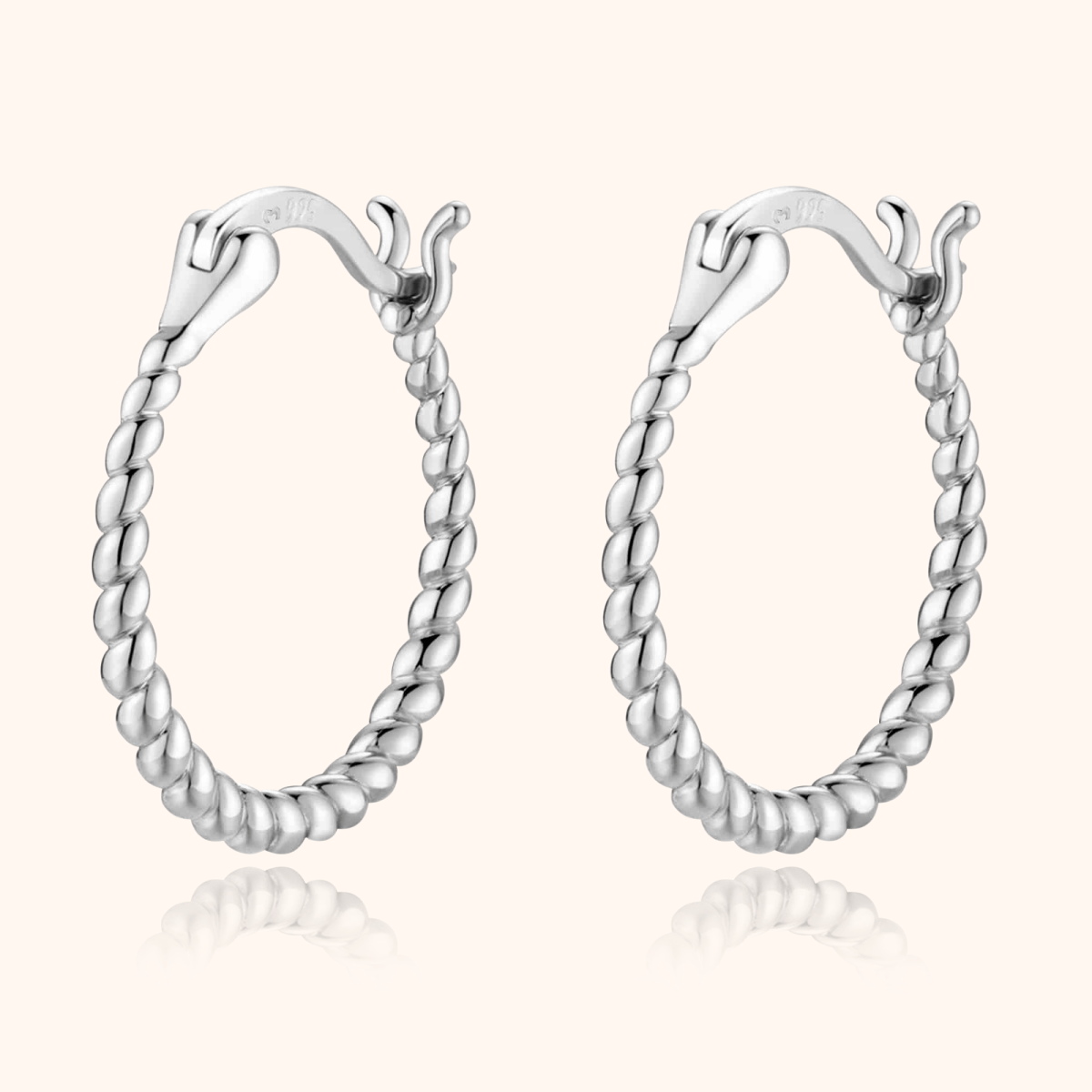 "Braiding Hoops" Earrings - Milas Jewels Shop