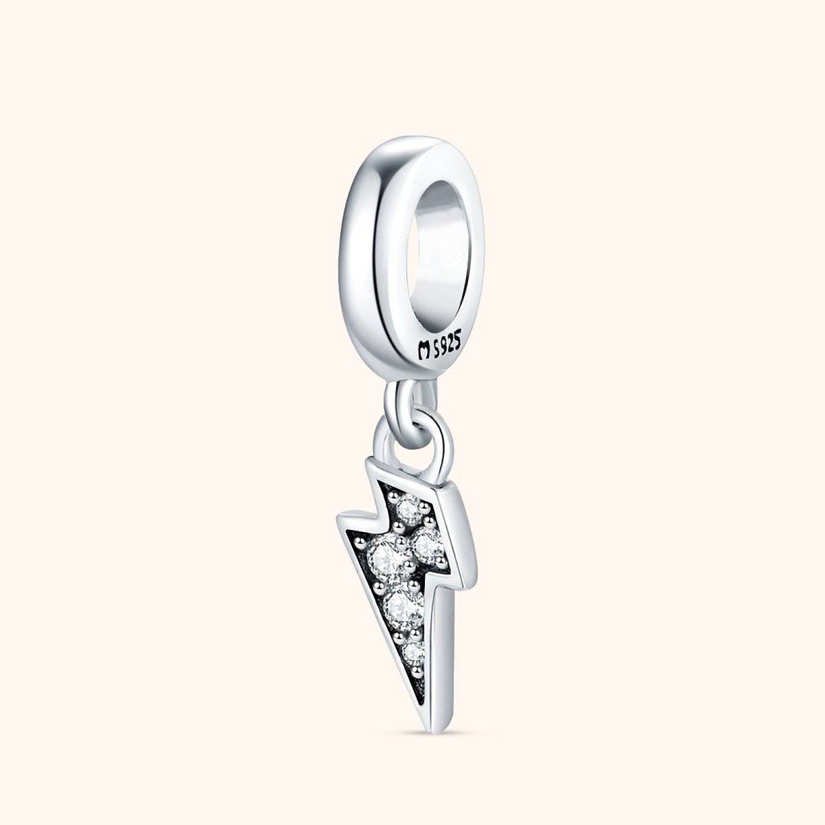 "Bright Lightning" Bead - Milas Jewels Shop