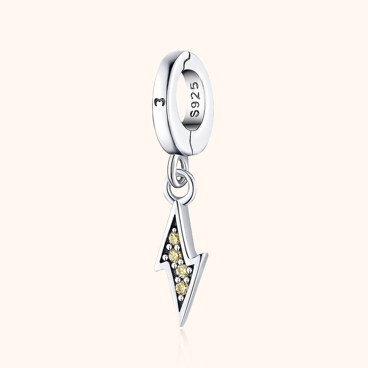 "Bright Thunder" Charm - Milas Jewels Shop