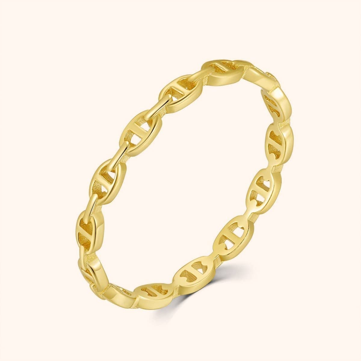 "Buckle" Ring - Milas Jewels Shop