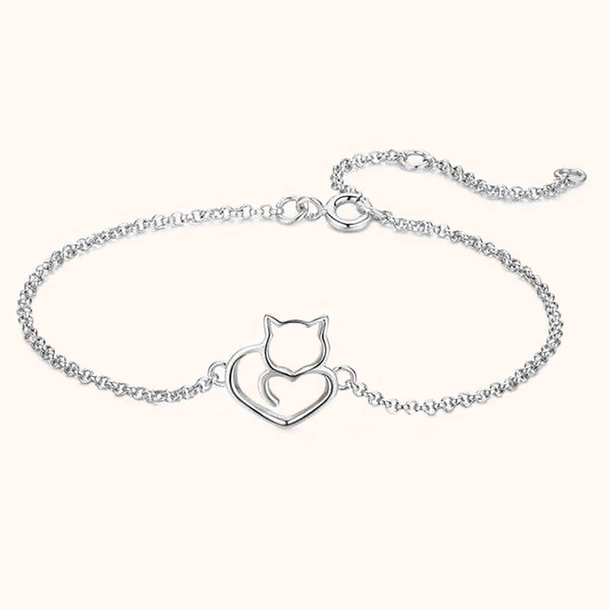 "Cat Lover" Bracelet - Milas Jewels Shop