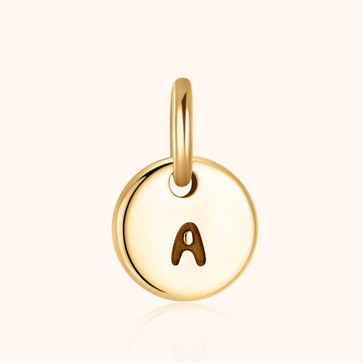 Charm (Necklace and Earrings) - Mini Initials - Milas Jewels Shop