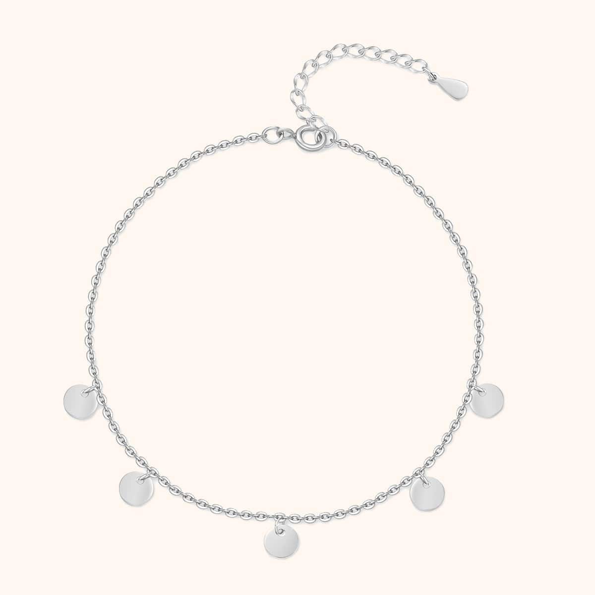 "Circles" Anklet - Milas Jewels Shop