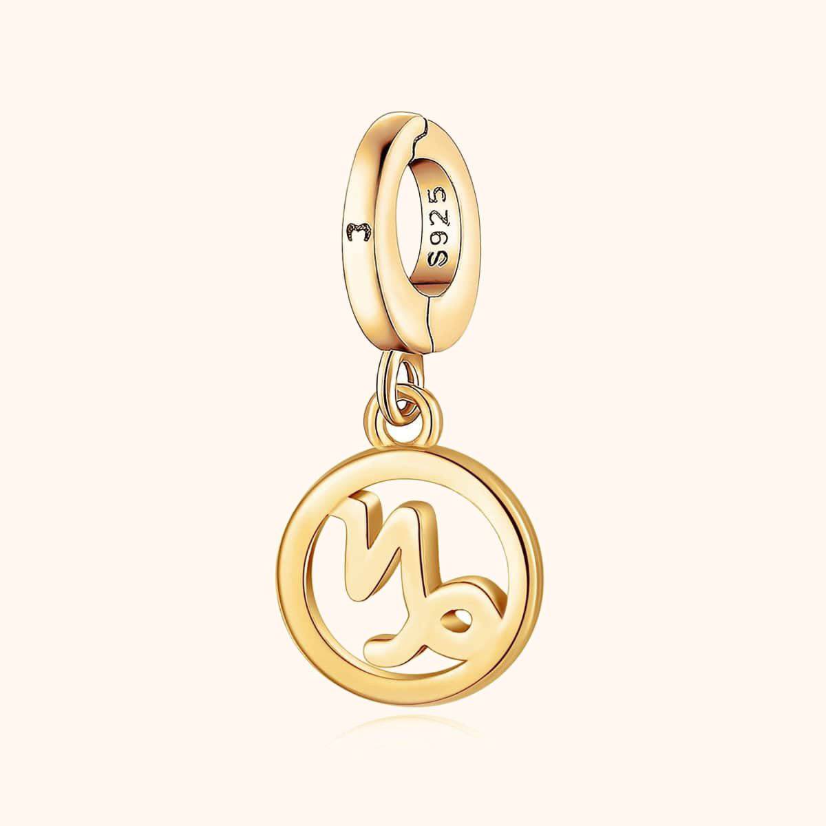 "Circular Zodiac" Charm - Milas Jewels Shop