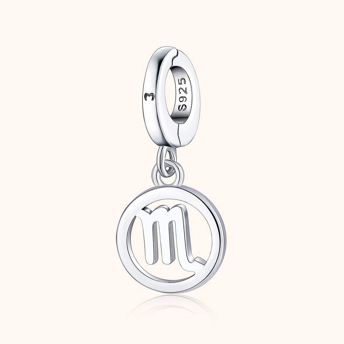 "Circular Zodiac" Charm - Milas Jewels Shop