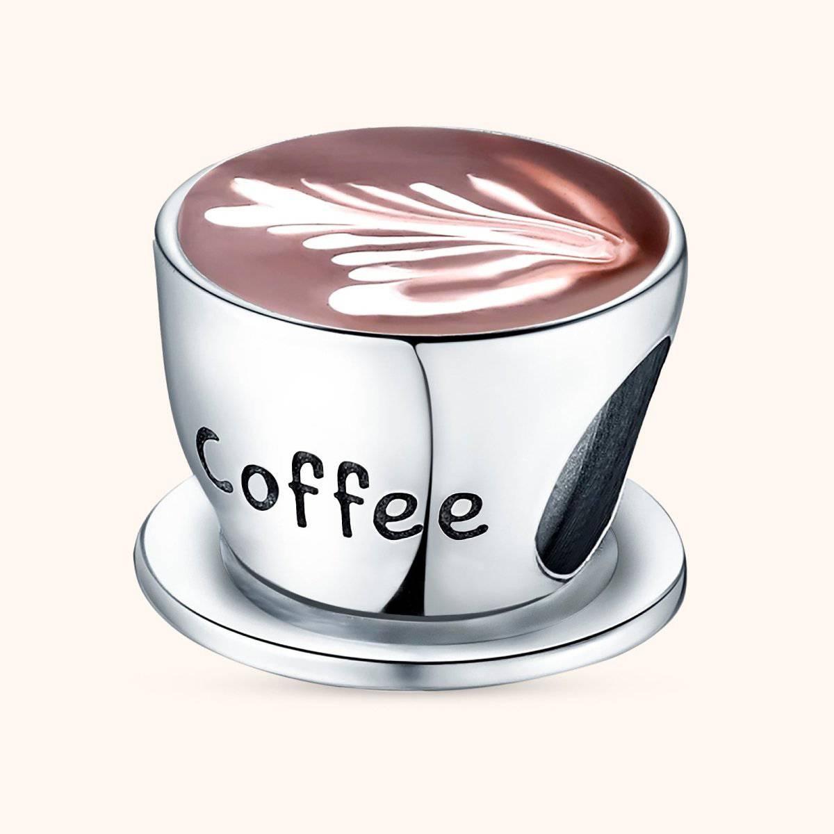 "Coffee" Bead - Milas Jewels Shop