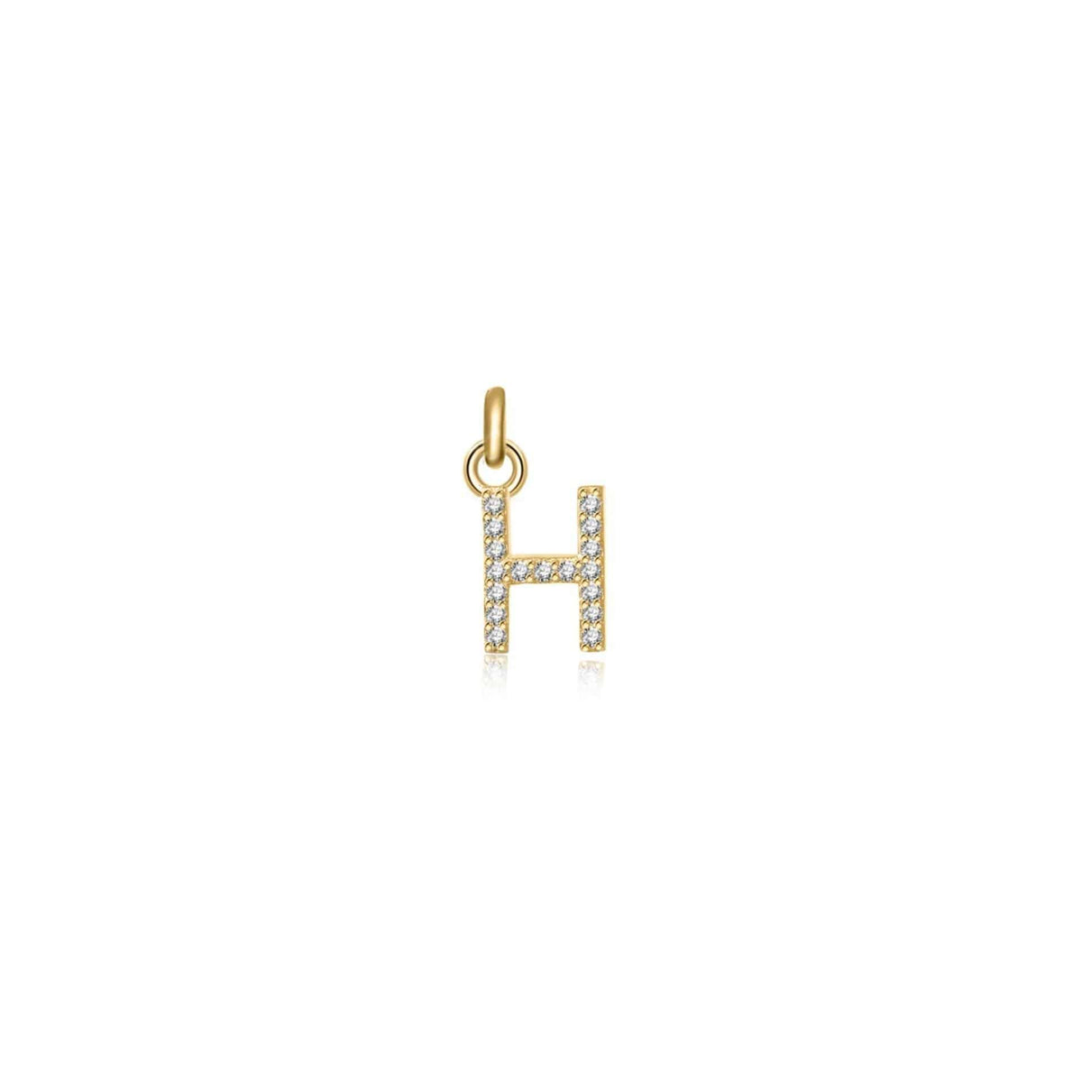 "Little Initial" Necklace - Milas Jewels Shop