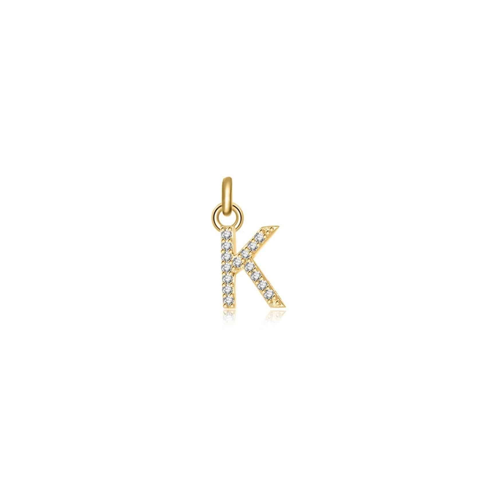 "Little Initial" Necklace - Milas Jewels Shop