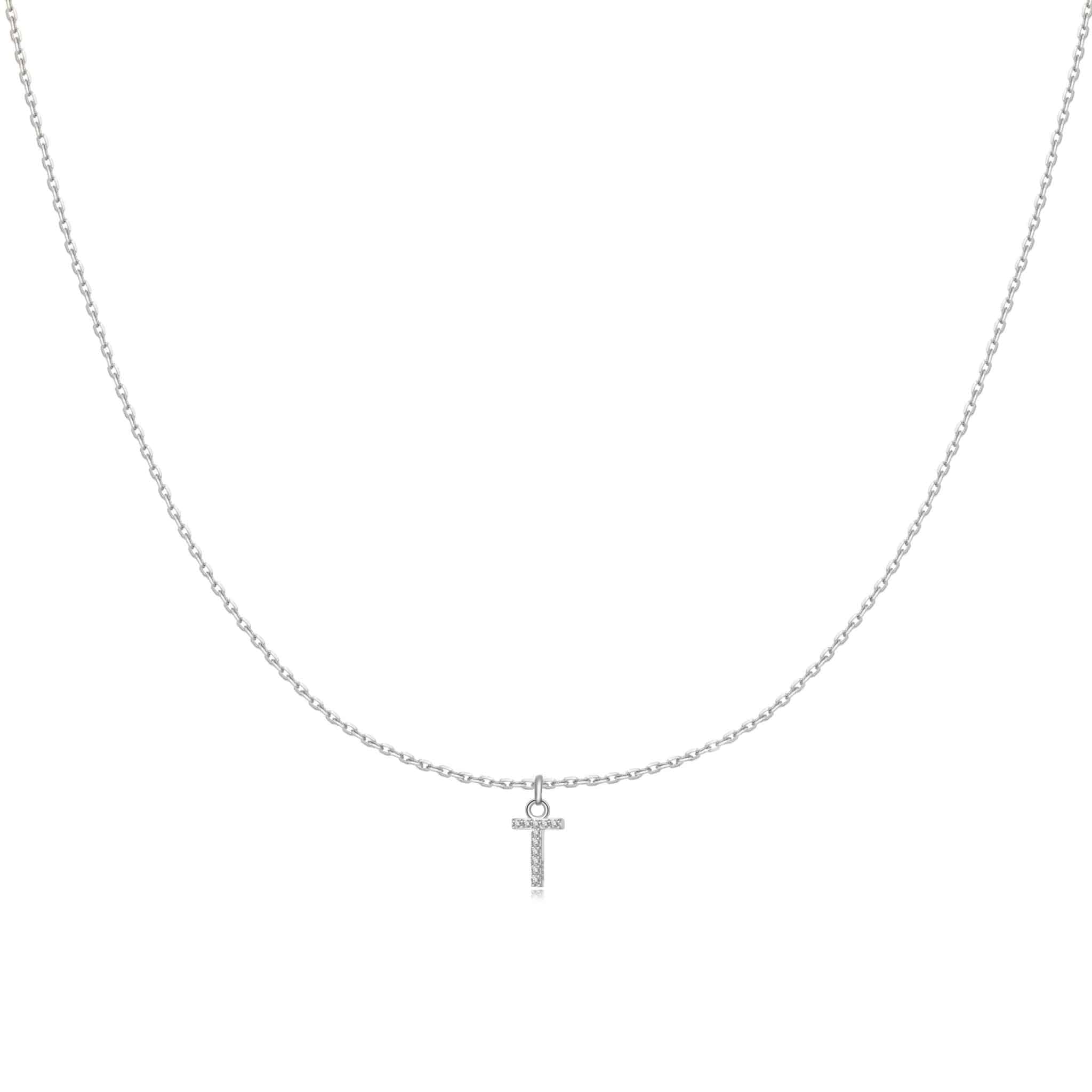 "Little Initial" Necklace - Milas Jewels Shop