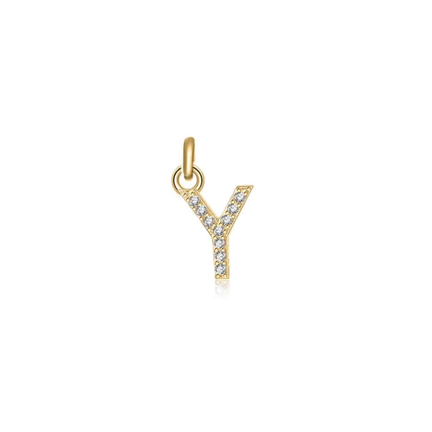 "Little Initial" Necklace - Milas Jewels Shop