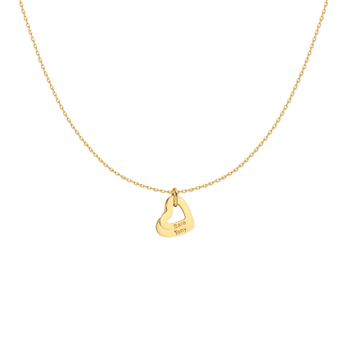 Affection Necklace - Personalized