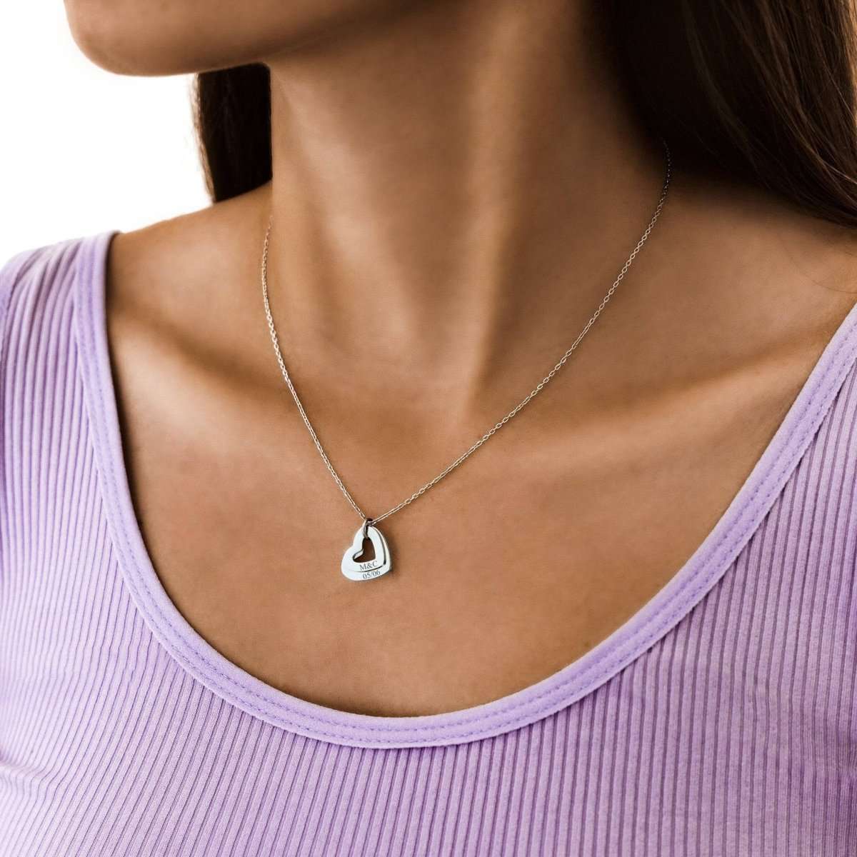 Affection Necklace - Personalized