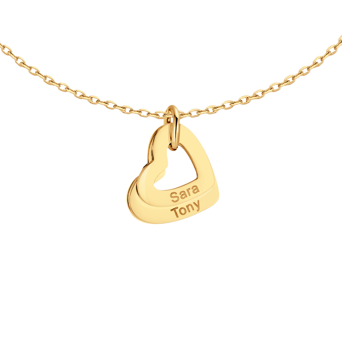 Affection Necklace - Personalized