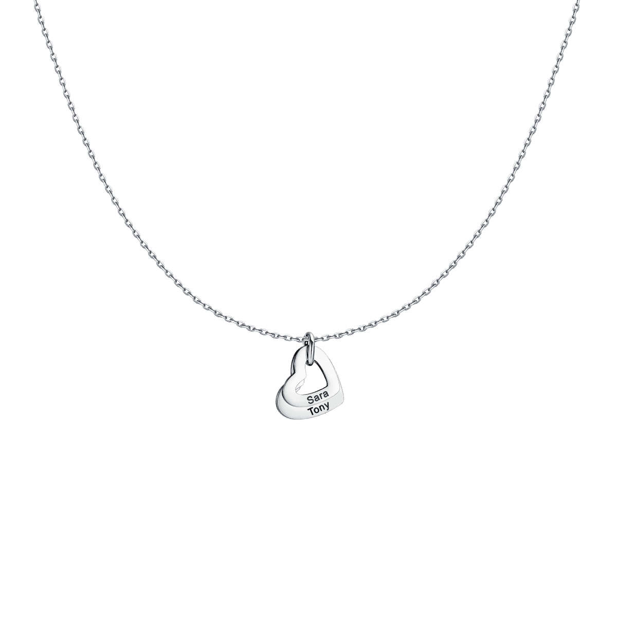 Affection Necklace - Personalized