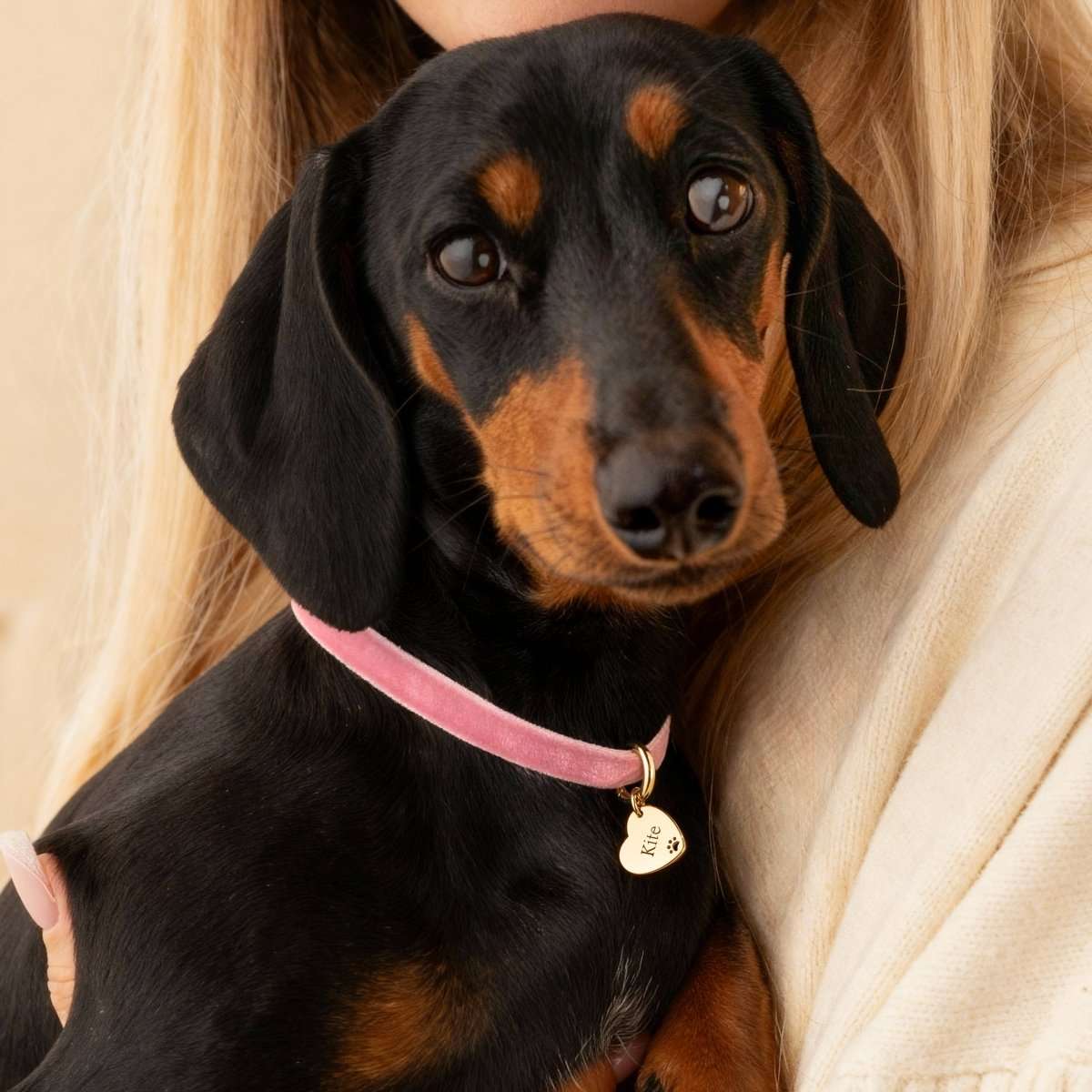 Pet Love Necklace - Personalized - Milas Jewels Shop