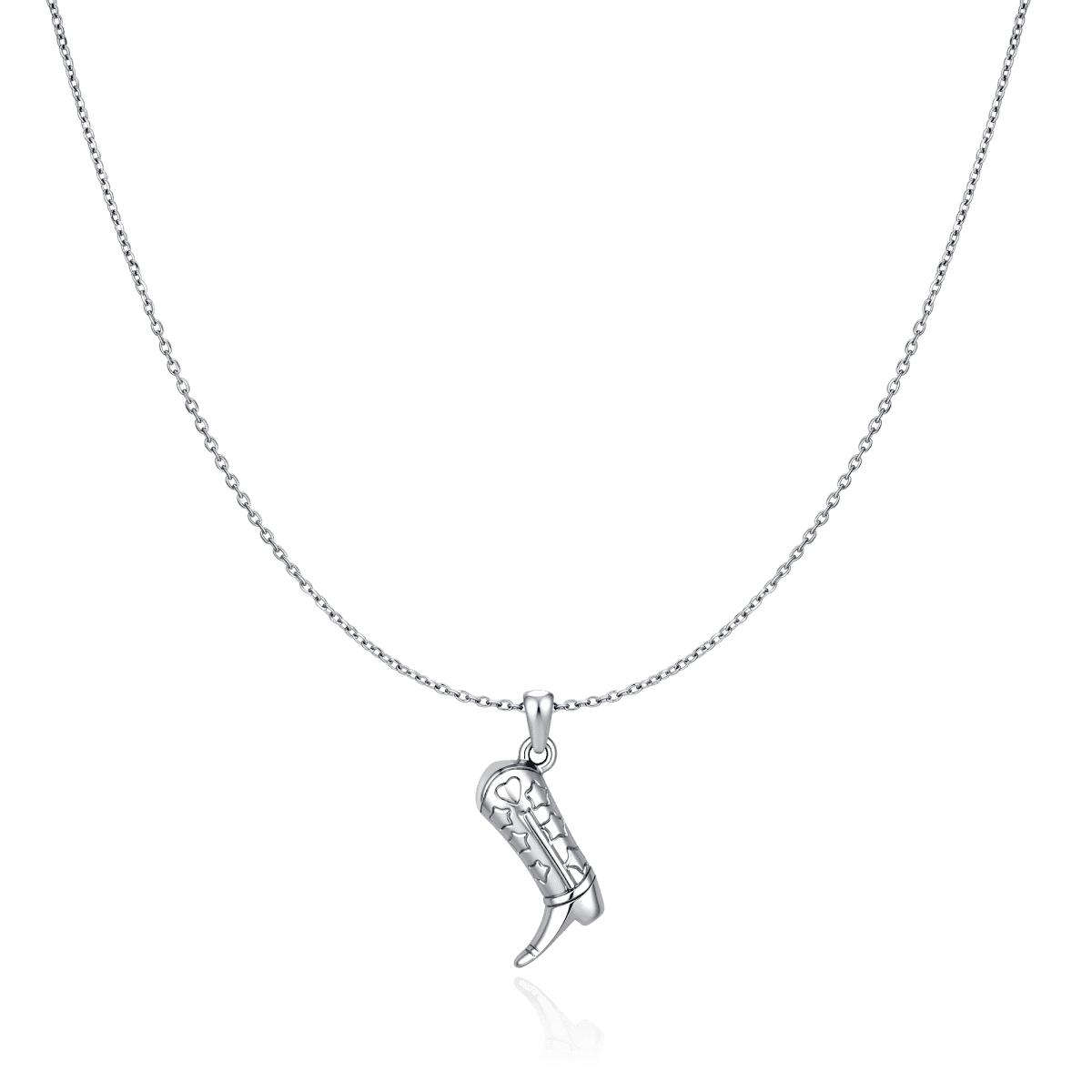 Cowboy Boot Necklace
