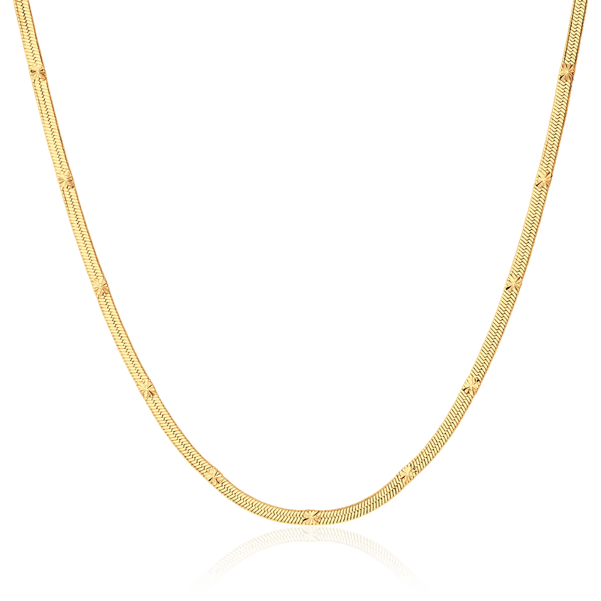 Flat Chain Necklace