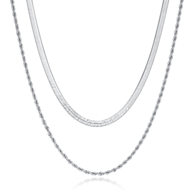Mixed Chain Necklace