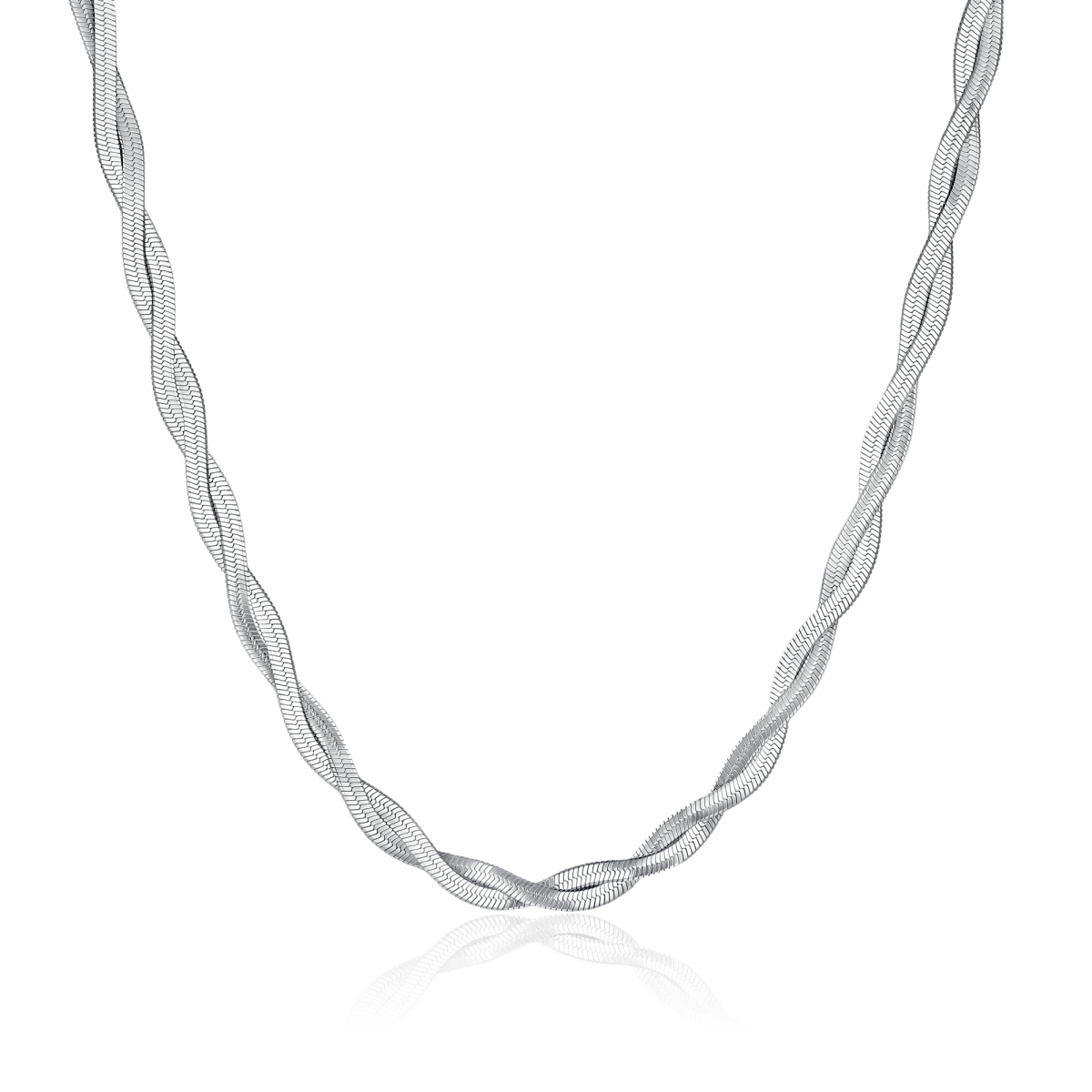 Double-Braid Necklace