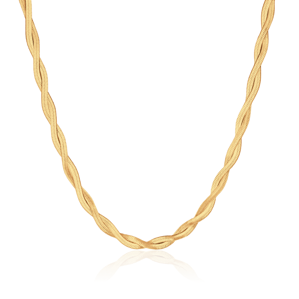 Double-Braid Necklace