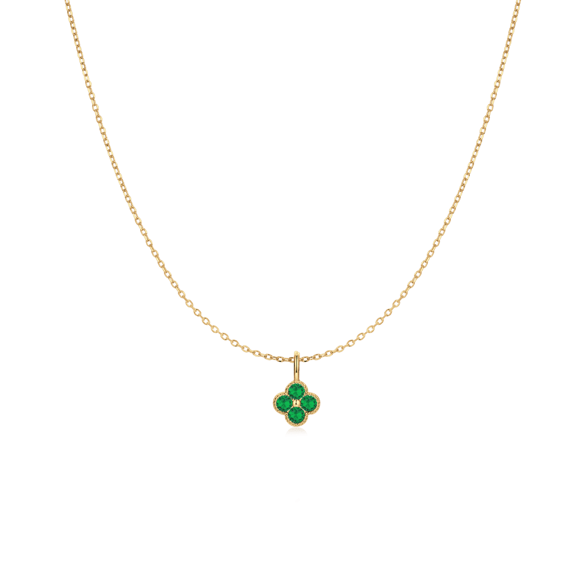 Seasonal Flowers Necklace