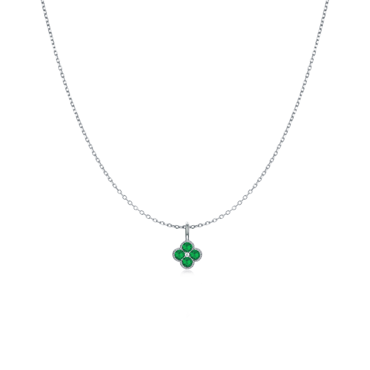 Seasonal Flowers Necklace