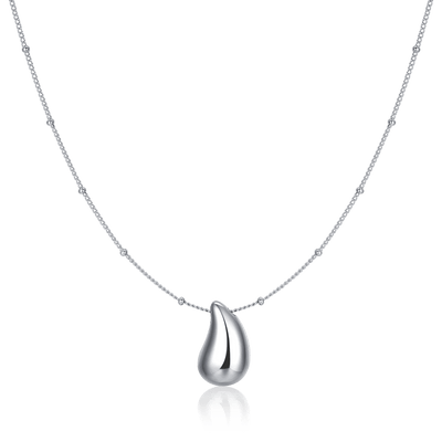 Polished Drop Necklace